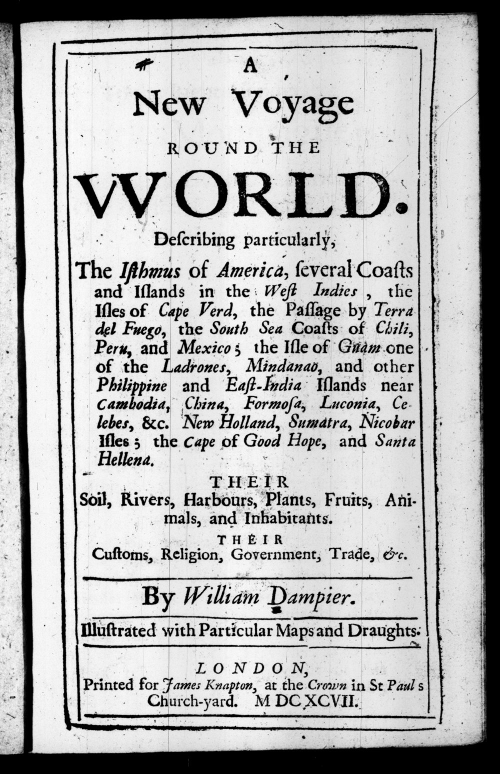 Title page of the book